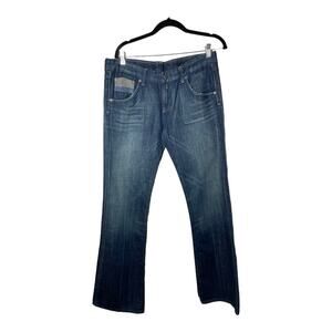 Citizens of Humanity COH Bootcut Jeans Womens Cut 1477 Style 034-038 Sz 30 Y2K